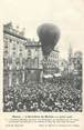 54 Meurthe Et Moselle CPA FRANCE 54 "Nancy, L'accident du Ballon,  1908"