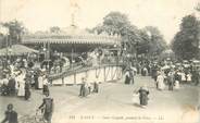 54 Meurthe Et Moselle  CPA FRANCE 54 "Nancy, cours Léopold, pendant la foire" / MANÈGE 