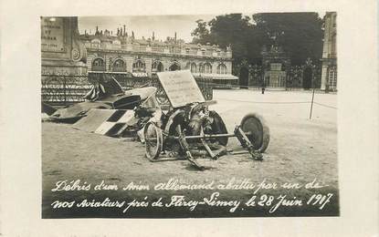 CARTE PHOTO FRANCE 54 "Nancy,  aviation"