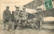 54 Meurthe Et Moselle CPA FRANCE 54 "Aéroplane allemand atterrit à Arracourt"