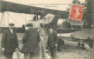 54 Meurthe Et Moselle CPA FRANCE 54 "Aéroplane allemand atterrit à Arracourt" / AVIATION