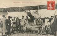 54 Meurthe Et Moselle  CPA FRANCE 54 "Aéroplane allemand atterrit à Arracourt" / AVIATION