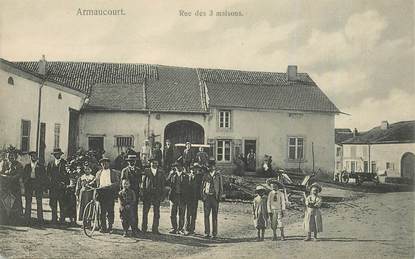  CPA FRANCE 54 "Armaucourt, rue des 3 maisons"