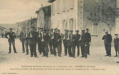  CPA FRANCE 54 "Bezange la Grande, 1912"