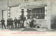 54 Meurthe Et Moselle  CPA FRANCE 54 "Croismare, la grande rue, Maison Georges, Boucherie charcuterie"