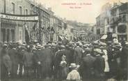 54 Meurthe Et Moselle  CPA FRANCE 54 "Longuyon, le Festival, rue Carnot"