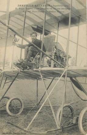  CPA FRANCE 54 "Jarville aviation, 1909"