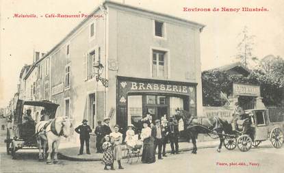  CPA FRANCE 54 "Malzéville, café restaurant Printania"