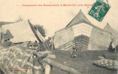  CPA FRANCE 54 "Malzéville, campement de gitans"