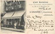 54 Meurthe Et Moselle  CPA FRANCE 54 "Toul, café national"