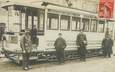  CARTE PHOTO FRANCE 54 "Maxeville, tramway"