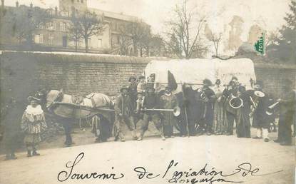 CARTE PHOTO FRANCE 54 "Longuyon"