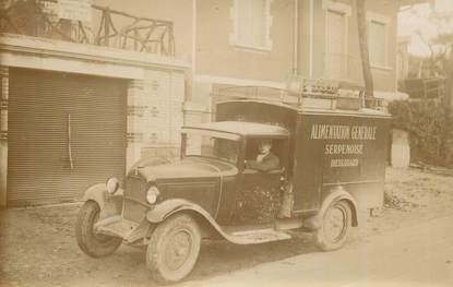  CARTE PHOTO FRANCE 54 "Dieulouard, alimentation générale mobile"