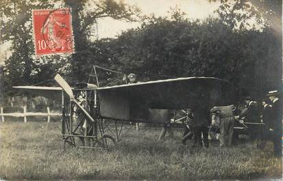 CARTE PHOTO FRANCE 53 "Pré en Pail" / AVIATION