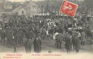 53 Mayenne CPA FRANCE 53 "Pré en pail, le marché aux bestiaux"