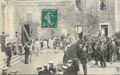 CPA FRANCE 53 "Pré en pail, Fête locale, 1910"