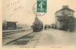 CPA FRANCE 53 "Javron, la gare" / TRAIN