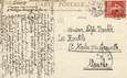 CPA FRANCE 53 "Montaudin, la Place" / TRAIN