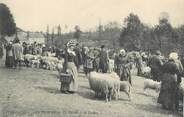 50 Manche CPA FRANCE 50 "Coutances, le marché de la Croute"