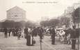 CPA FRANCE 50 "Cherbourg, concours agricole, Place Divette"