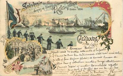 CPA FRANCE 50 "Cherbourg" / 1898