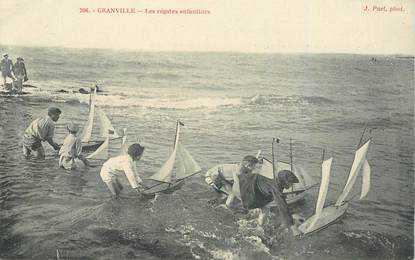 CPA FRANCE 50 "Granville, les Régates enfantines"