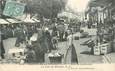 CPA FRANCE 50 "sainte Mère Eglise, rue de Carentan"