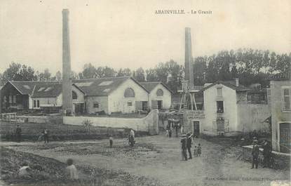 CPA FRANCE 55 "Abainville, le Granit"