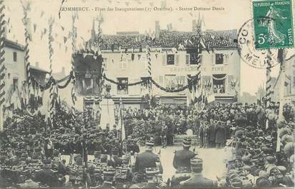 CPA FRANCE 55 "Commercy, fêtes des Inaugurations"