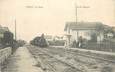 CPA FRANCE 55 "Tilly, la gare" / TRAIN