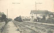 55 Meuse CPA FRANCE 55 "Tilly, la gare" / TRAIN