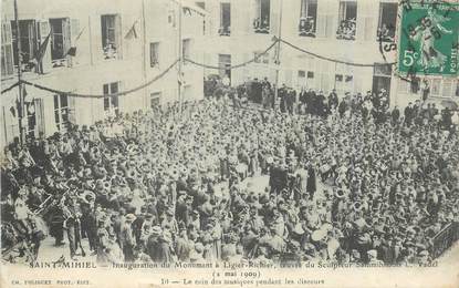 CPA FRANCE 55 "Saint Mihiel, Inauguration du monument à Ligier Richier, 1909"