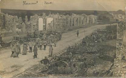 CARTE PHOTO FRANCE 55 "Haucourt"