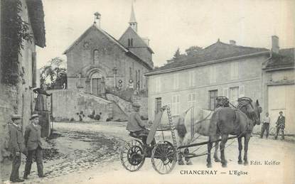 CPA FRANCE 52 "Chancenay, l'Eglise "
