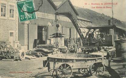 CPA FRANCE 52 "Env. de Joinville, les Usines de Bussy"