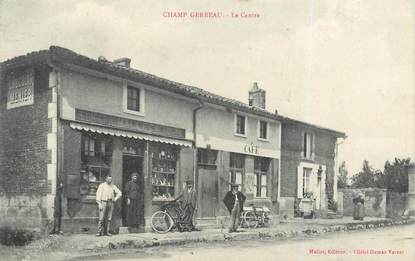 CPA FRANCE 52 "Champ Gerbeau, le centre" / EPICERIE MERCERIE
