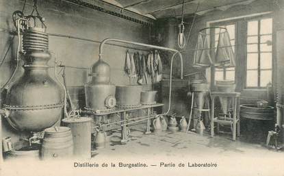 CPA FRANCE 52 "Saint Dizier, Distillerie de la Burgeatine"