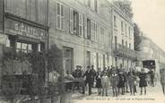 52 Haute Marne CPA FRANCE 52 "Saint Dizier, un coin de la place d'Armes"