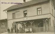 57 Moselle CARTE PHOTO FRANCE 57 "Delme, la gare"