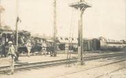 57 Moselle CARTE PHOTO FRANCE 57 "Sarrebourg, accident de chemin de fer" /  TRAIN 