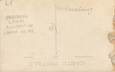 CARTE PHOTO FRANCE 57 "Sarrebourg, accident de chemin de fer" /  TRAIN 