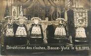 57 Moselle CARTE PHOTO FRANCE 57 "Bénédiction des cloches, Basse Yutz, 1923"
