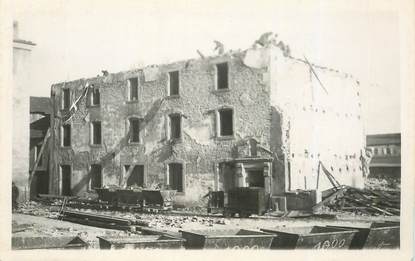 CARTE PHOTO FRANCE 57 "Dieuze, ancienne maison de la ville où ont habité la famille Huss" / JUDAICA ?