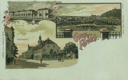 CPA FRANCE 57 "Forbach" / GRUSS