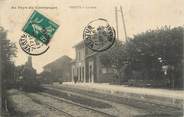 51 Marne CPA FRANCE 51 "Vertus, la gare" / TRAIN