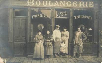 CARTE PHOTO FRANCE 51 "Reims, Boulangerie"