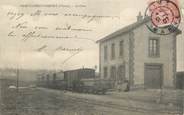 51 Marne CPA FRANCE 51 "Merfy Saint Thierry, la gare" / TRAIN