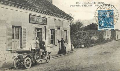 CPA FRANCE 51 "Soude Sainte Croix, succursale Maison Bedais et Gidoin"