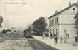 CPA FRANCE 51 "Le Gault la Foret, la Gare" / TRAIN