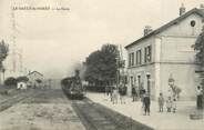 51 Marne CPA FRANCE 51 "Le Gault la Foret, la Gare" / TRAIN